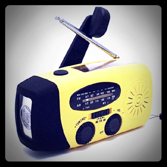 Other - Am fm solar emergency radio